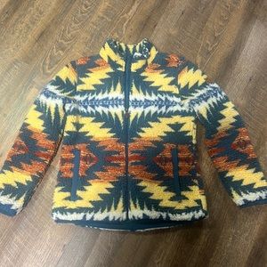 Ariat Pendleton Fleece Jacket, sz medium
